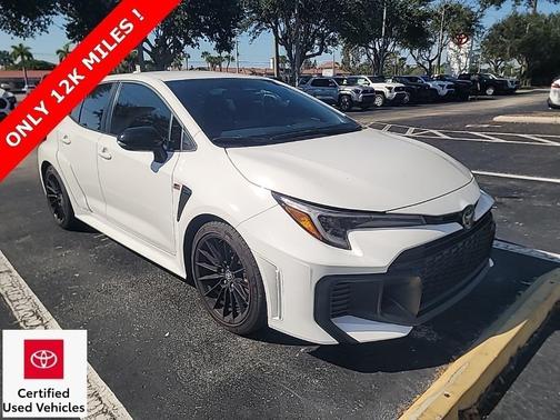 2025 Toyota GR Corolla Core