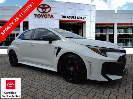 2025 Toyota GR Corolla Core