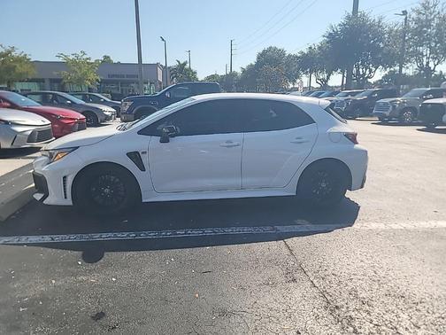 2025 Toyota GR Corolla Core