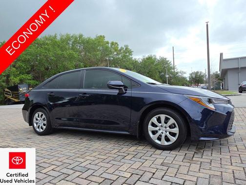 Blueprint 2025 Toyota Corolla LE