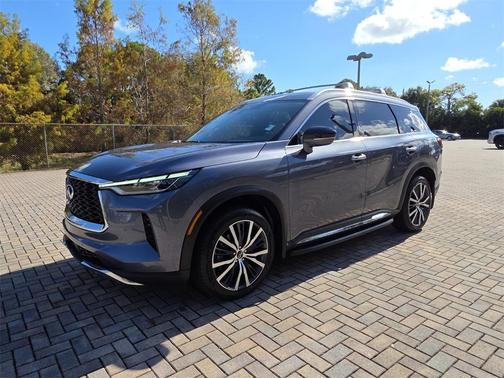 2022 INFINITI QX60 SENSORY