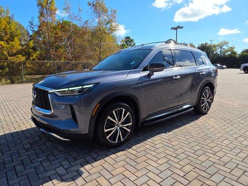 2022 INFINITI QX60 SENSORY