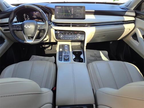 2022 INFINITI QX60 SENSORY