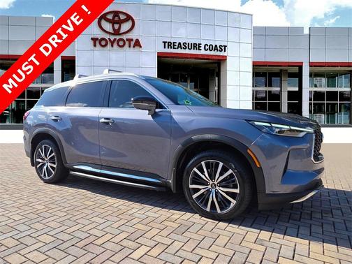 2022 INFINITI QX60 SENSORY