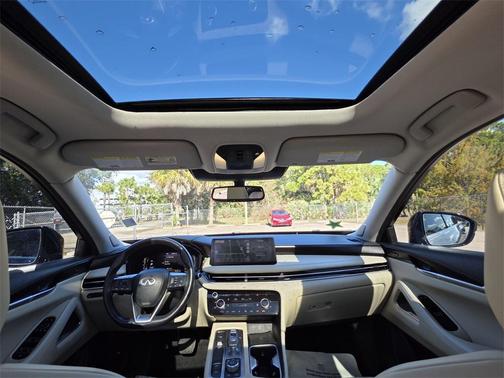 2022 INFINITI QX60 SENSORY