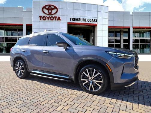 2022 INFINITI QX60 SENSORY