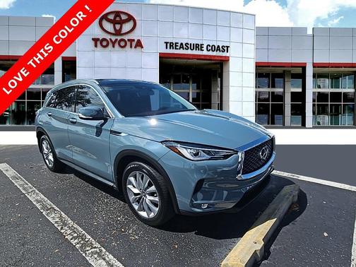 2022 INFINITI QX50 LUXE