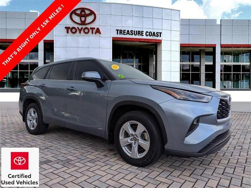 2023 Toyota Highlander Hybrid LE