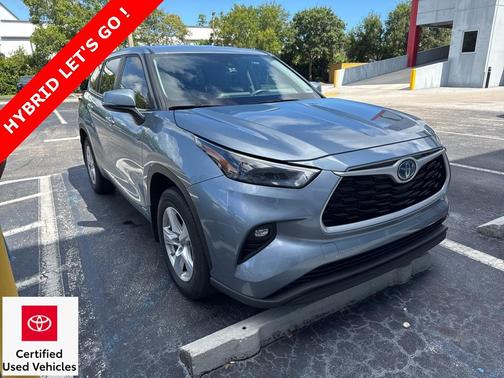 2023 Toyota Highlander Hybrid LE