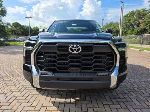 Midnight Black Metallic 2026 Toyota Tundra SR5
