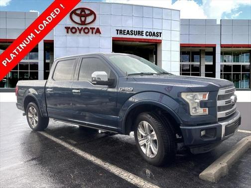 2016 Ford F-150 Platinum