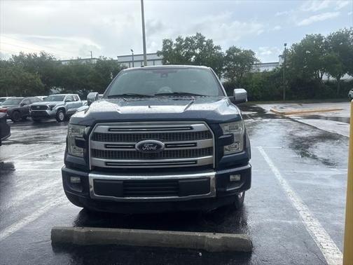 2016 Ford F-150 Platinum