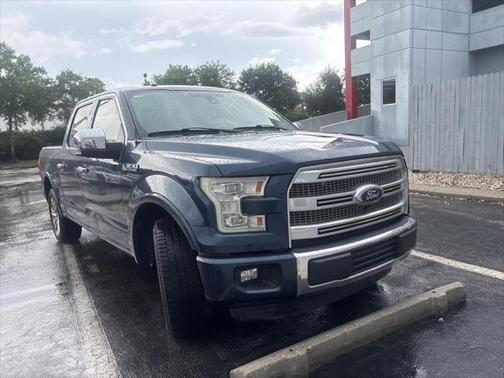 2016 Ford F-150 Platinum