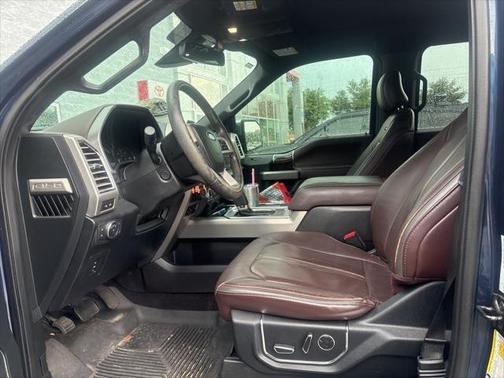 2016 Ford F-150 Platinum