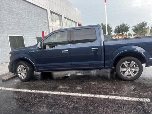 2016 Ford F-150 Platinum
