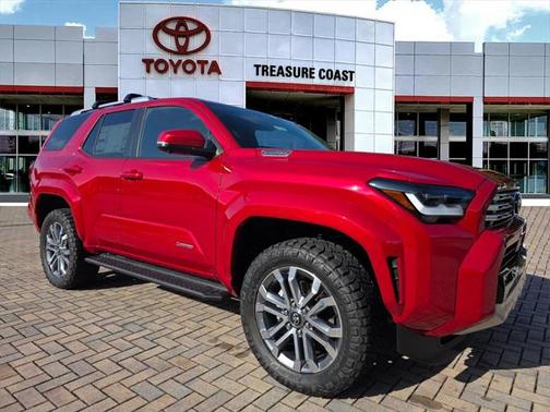 2025 Toyota 4Runner Limited