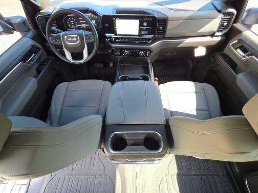 Summit White 2025 GMC Sierra 2500 SLT