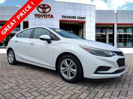 2017 Chevrolet Cruze LT