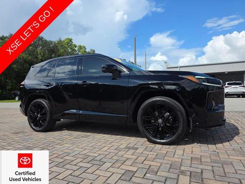 Midnight Black Metallic 2026 Toyota RAV4 SE