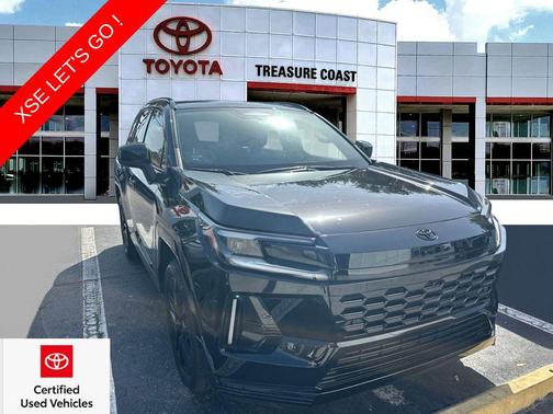 Midnight Black Metallic 2026 Toyota RAV4 SE