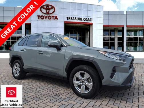 2021 Toyota RAV4 XLE