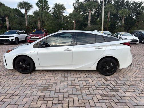 Wind Chill Pearl 2021 Toyota Prius 20th Anniversary Edition
