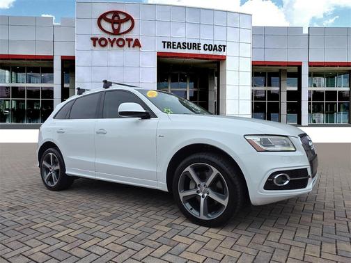 2016 Audi Q5 3.0T Premium Plus
