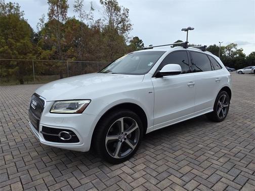 2016 Audi Q5 3.0T Premium Plus