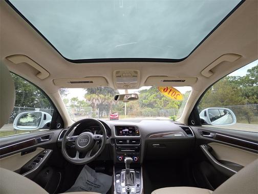 2016 Audi Q5 3.0T Premium Plus