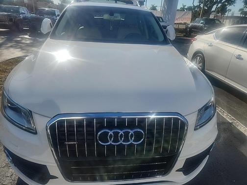 2016 Audi Q5 3.0T Premium Plus