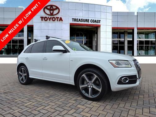 2016 Audi Q5 3.0T Premium Plus