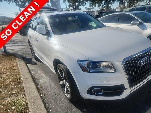 2016 Audi Q5 3.0T Premium Plus