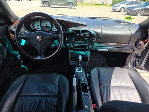 Slate Gray Metallic 2003 Porsche 911 Carrera Turbo