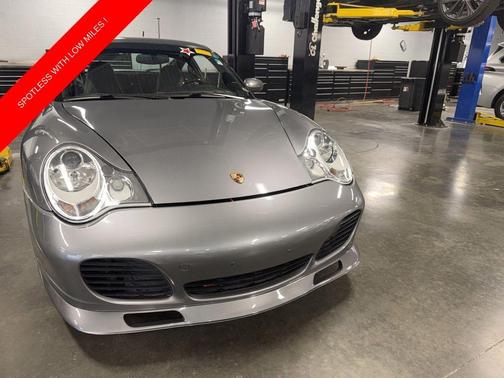Slate Gray Metallic 2003 Porsche 911 Carrera Turbo