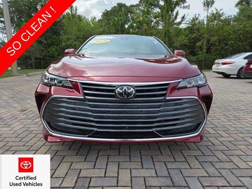 Ruby Flare Pearl 2019 Toyota Avalon XLE