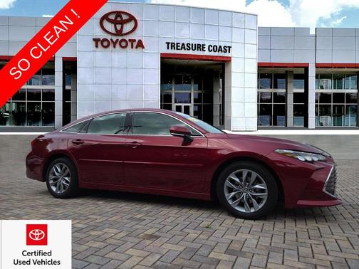 Ruby Flare Pearl 2019 Toyota Avalon XLE