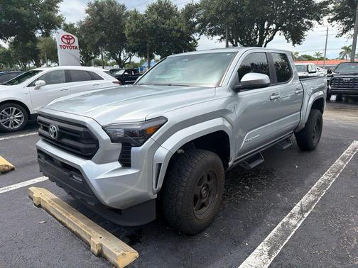 Celestial Silver Metallic 2024 Toyota Tacoma SR5