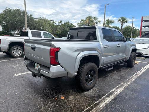 Celestial Silver Metallic 2024 Toyota Tacoma SR5