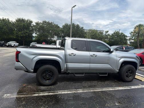 Celestial Silver Metallic 2024 Toyota Tacoma SR5