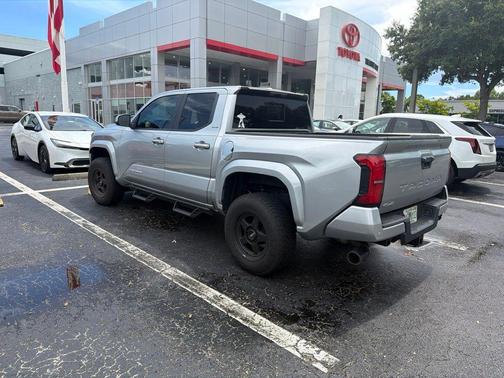 Celestial Silver Metallic 2024 Toyota Tacoma SR5