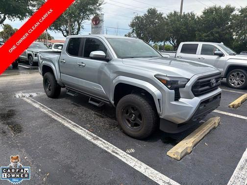 Celestial Silver Metallic 2024 Toyota Tacoma SR5