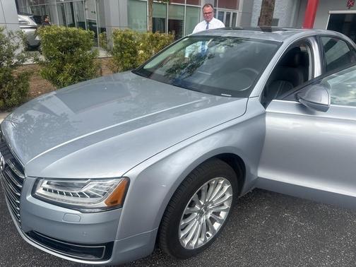 2015 Audi A8 L 4.0T