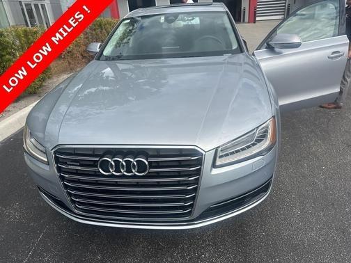 2015 Audi A8 L 4.0T