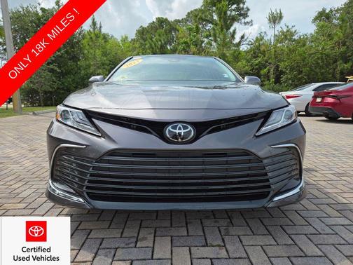 Predawn Gray Mica 2023 Toyota Camry XLE