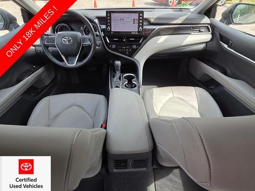 Predawn Gray Mica 2023 Toyota Camry XLE