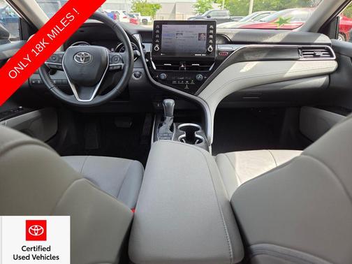 Predawn Gray Mica 2023 Toyota Camry XLE