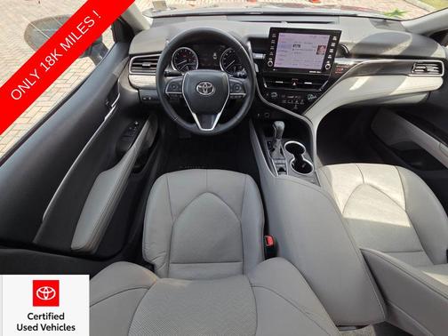 Predawn Gray Mica 2023 Toyota Camry XLE