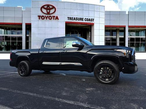 Midnight Black Metallic 2026 Toyota Tundra 1794 Edition
