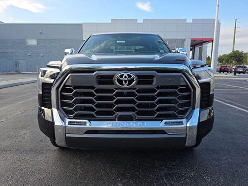 Midnight Black Metallic 2026 Toyota Tundra 1794 Edition