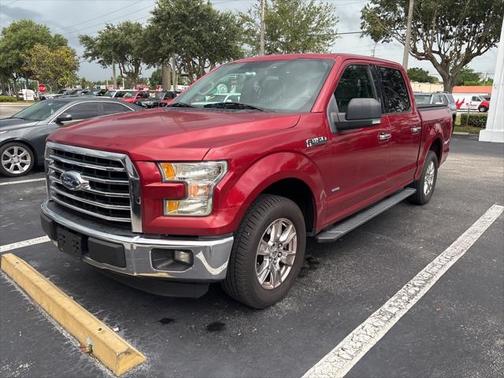 2016 Ford F-150 XLT